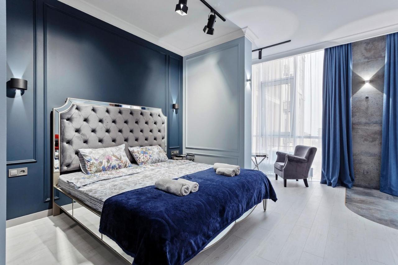Vip Apartments With Sea View In Odessa Bagian luar foto