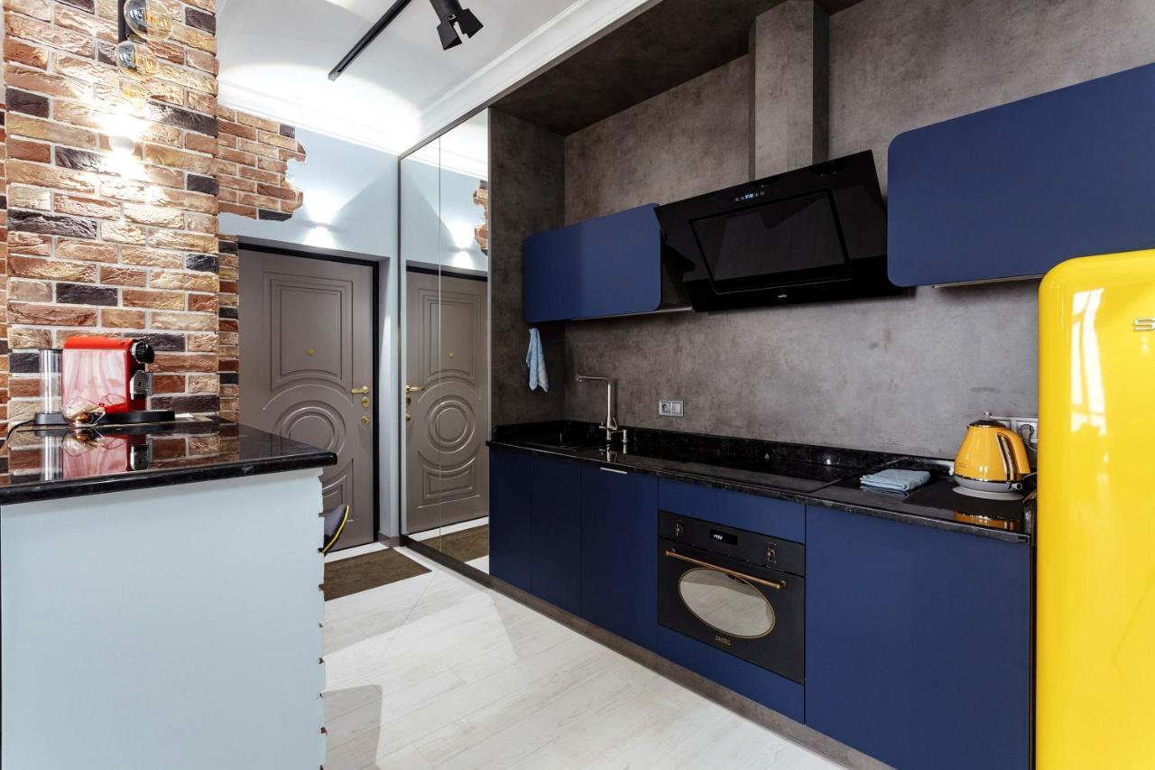 Vip Apartments With Sea View In Odessa Bagian luar foto