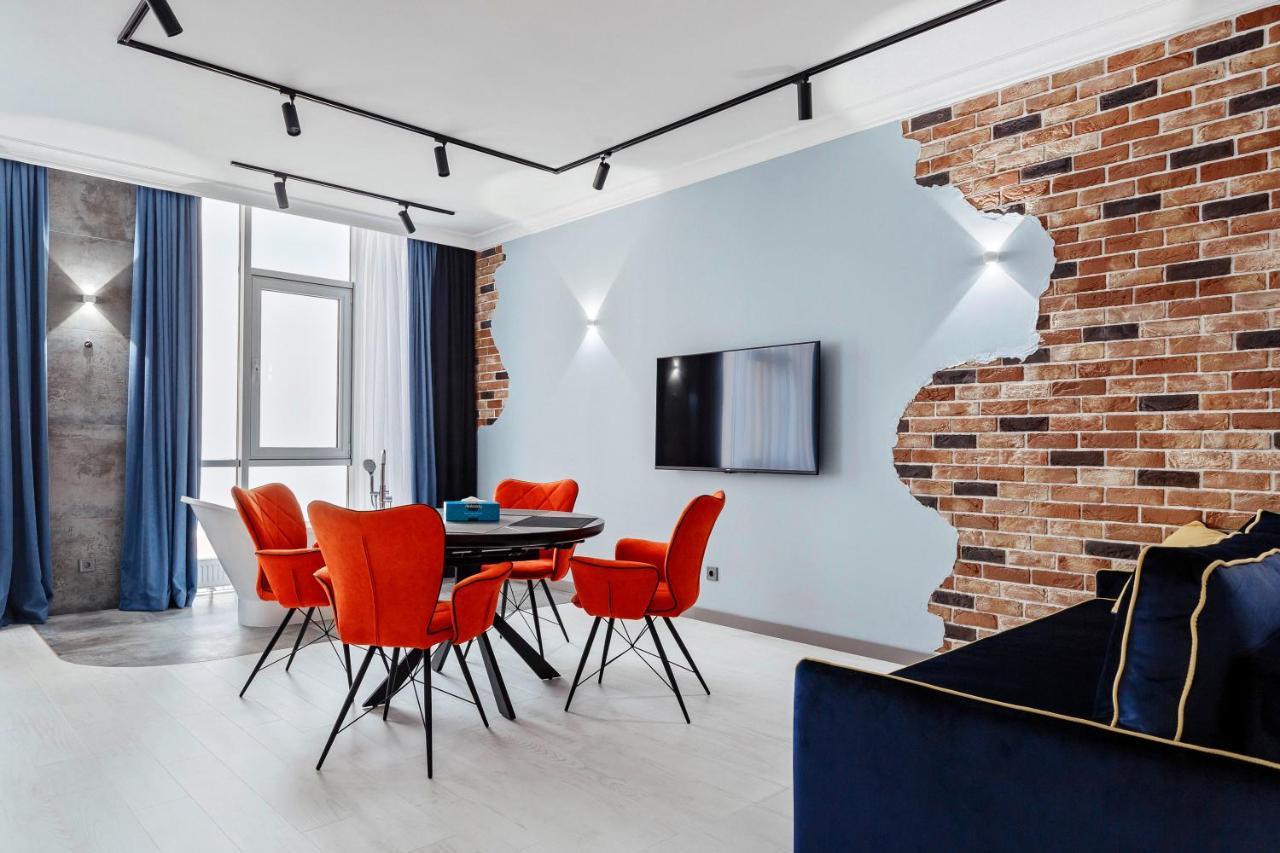 Vip Apartments With Sea View In Odessa Bagian luar foto