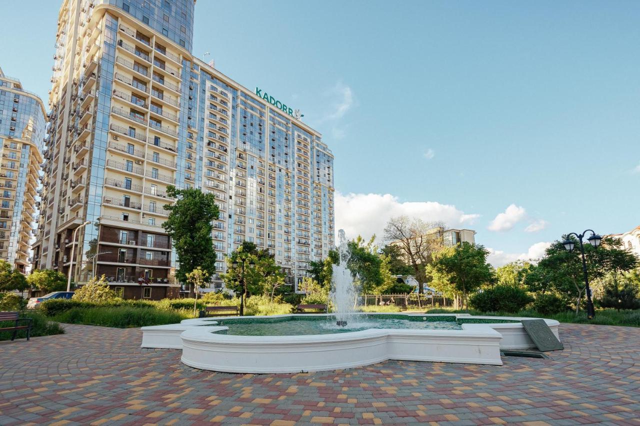 Vip Apartments With Sea View In Odessa Bagian luar foto