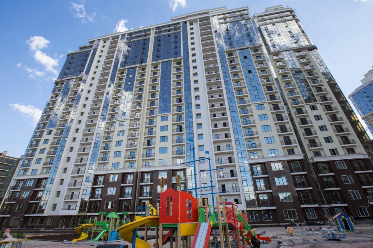Vip Apartments With Sea View In Odessa Bagian luar foto