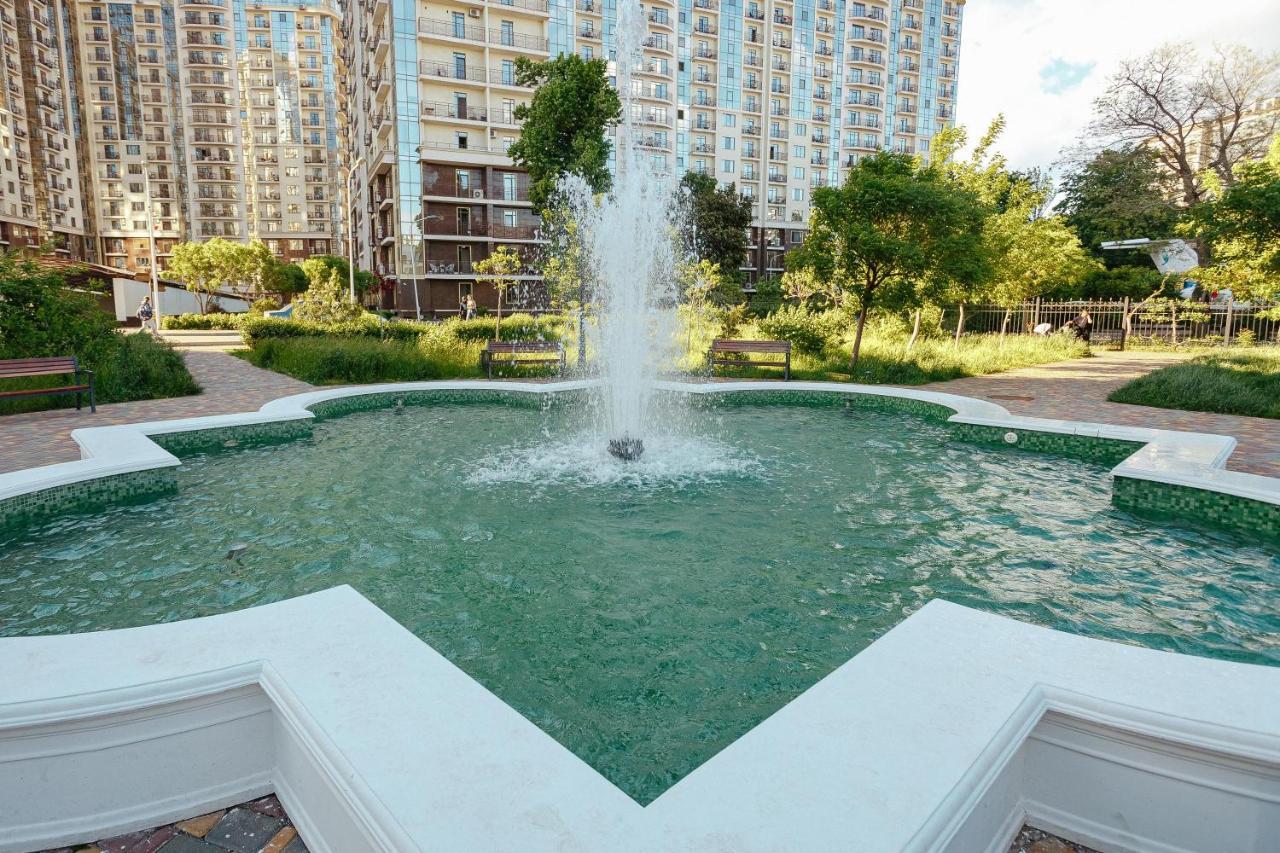 Vip Apartments With Sea View In Odessa Bagian luar foto